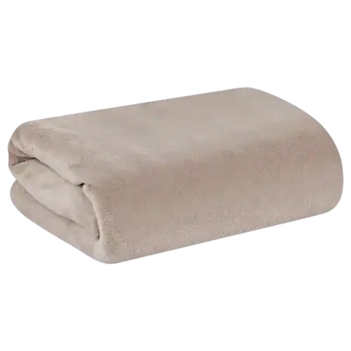 Image of Essentials Super Plush Throw 130 x 170cm (Colour May Vary)