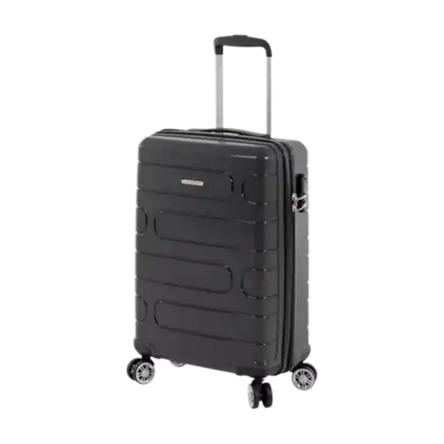 ポチ Checkers Sixty60 | Paklite Evolution Charcoal Cabin Trolley Case 56cm