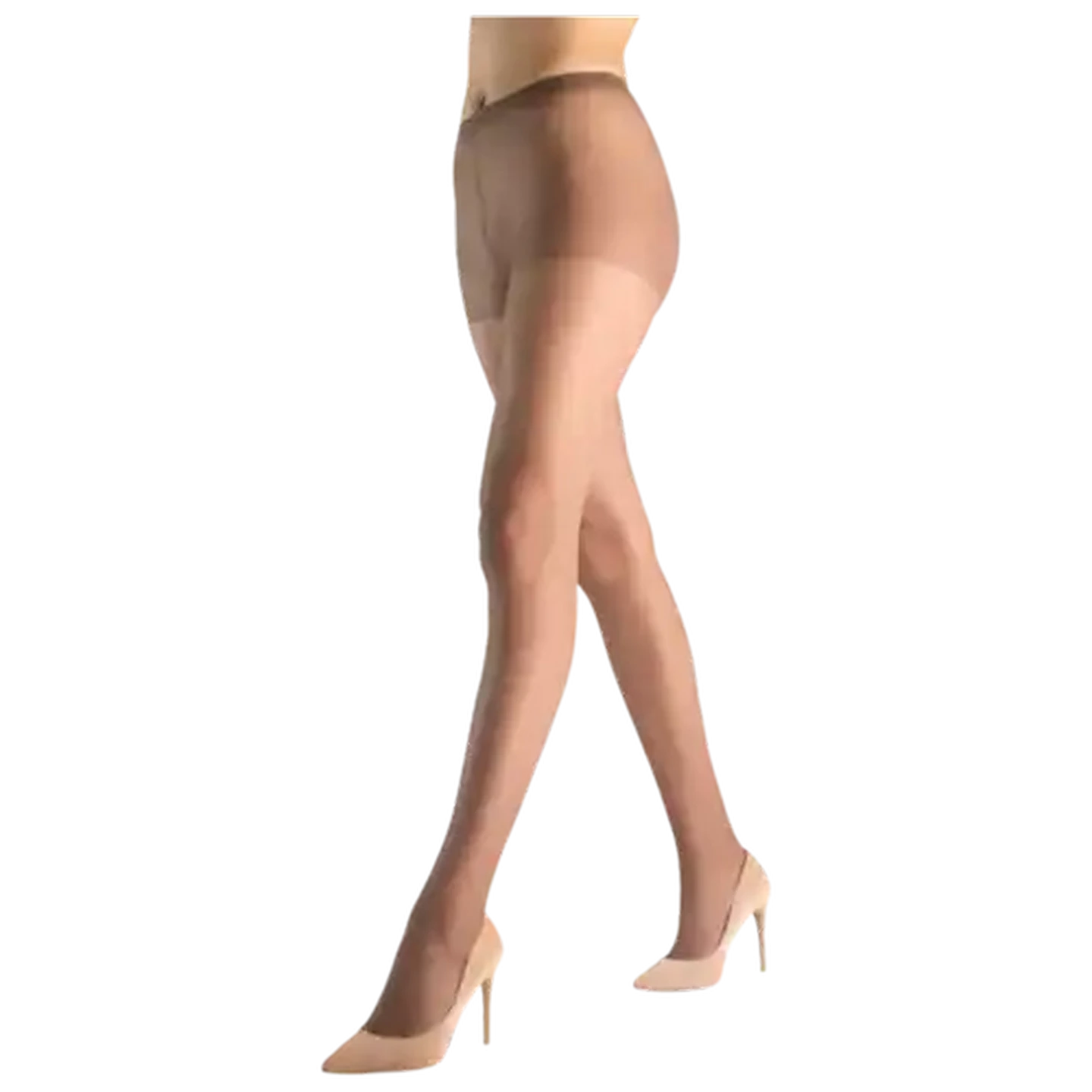 Image of Mikado Mexican Silver Extra Sheer Pantyhose Medium