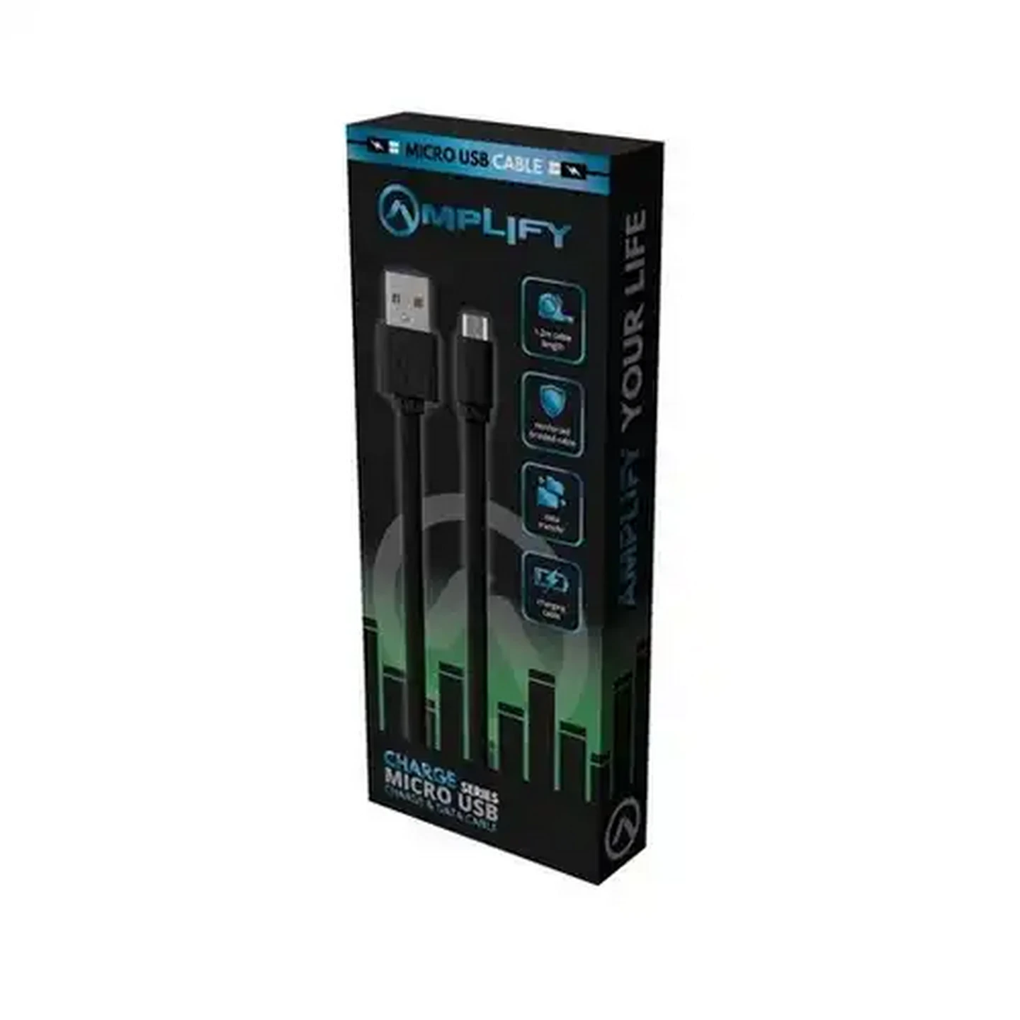 Image of Amplify Charge Series Micro USB Charge Cable