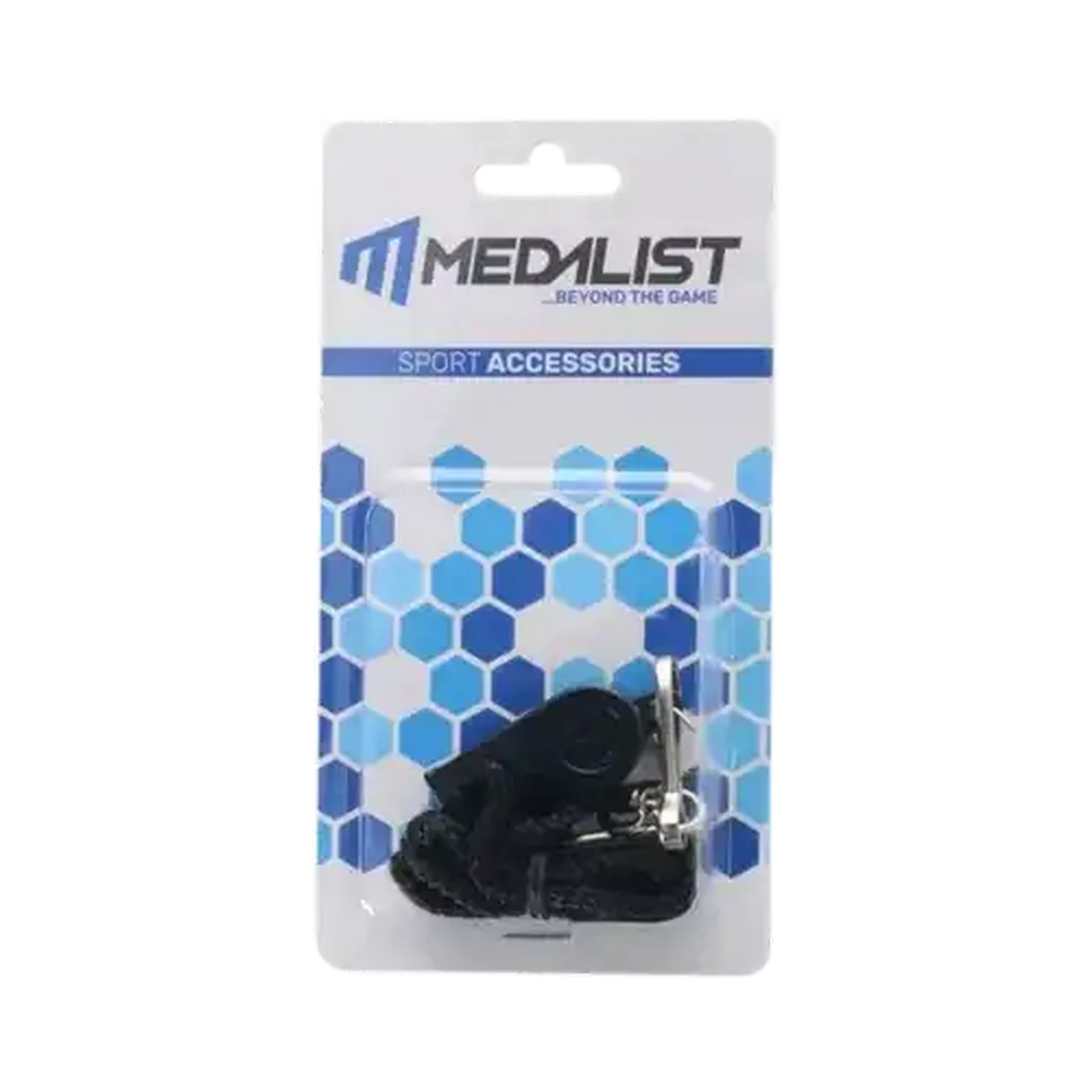 Checkers Sixty60 | Medalist Plastic Black Whistle With Lanyard