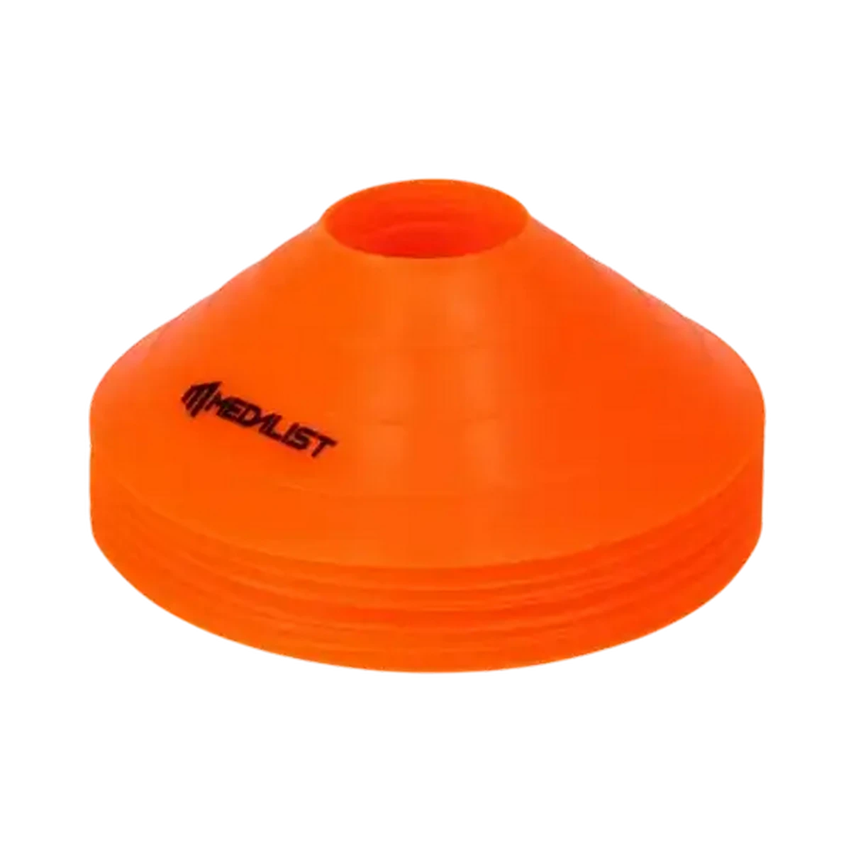 Checkers Sixty60 | Medalist Flat Orange Disc Cone 2 Inch (5cm) 10-Pack