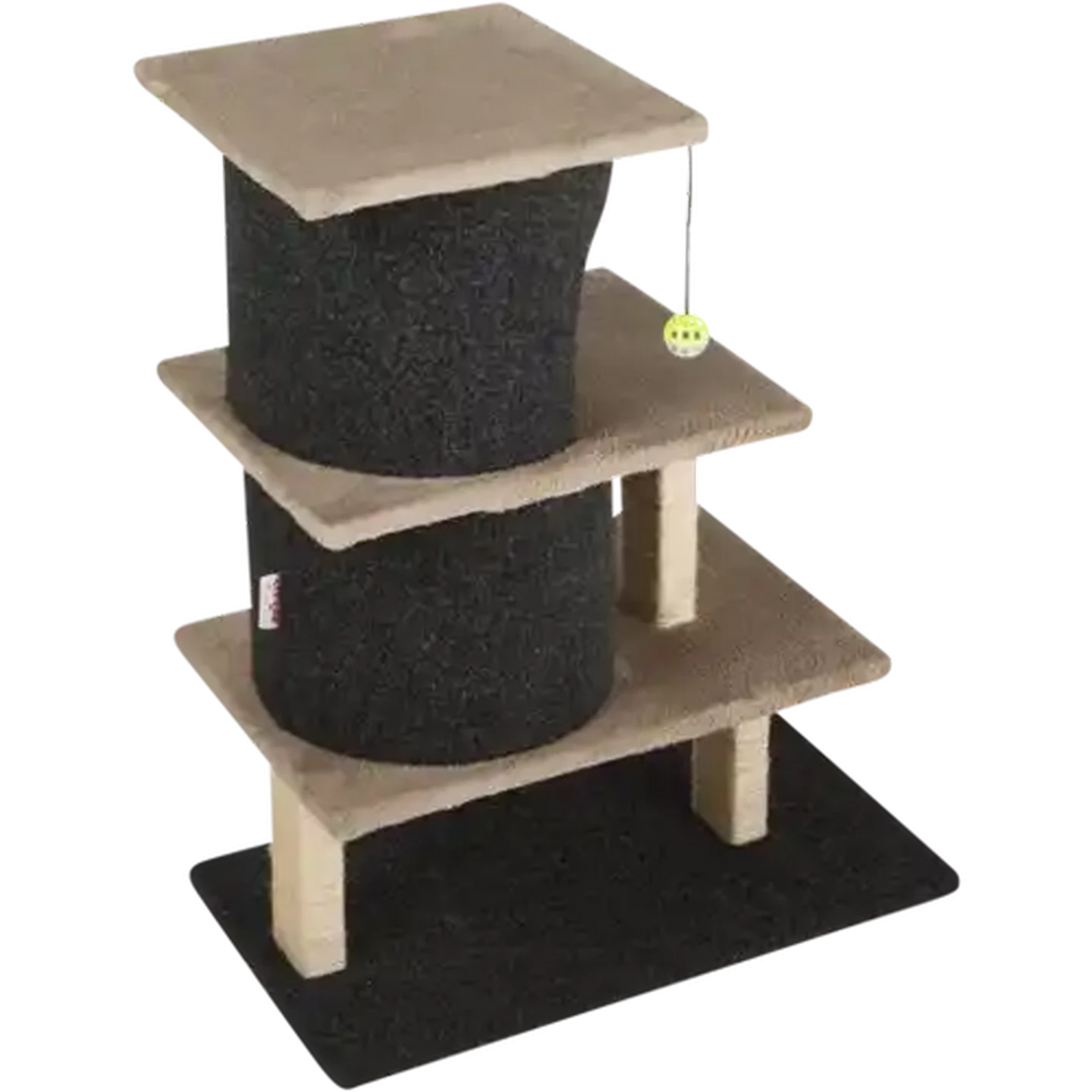 Checkers Sixty60 | Scratzme Grey Sleepy Tower Cat Scratch Post