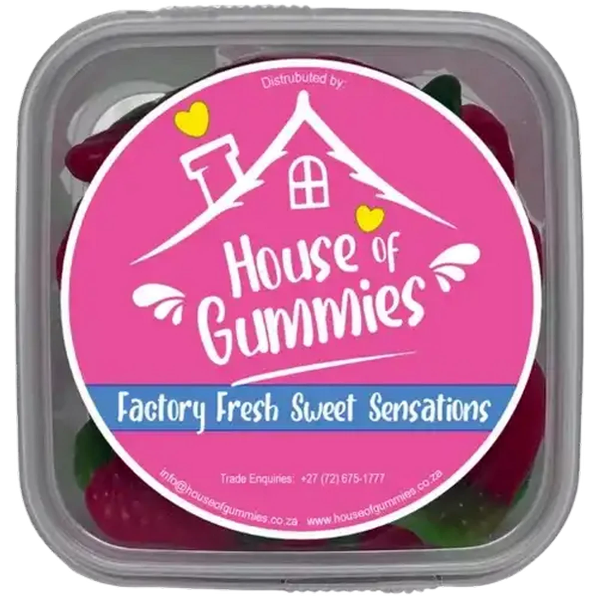 Checkers Sixty60 | House Of Gummies Assorted Gummies 180g