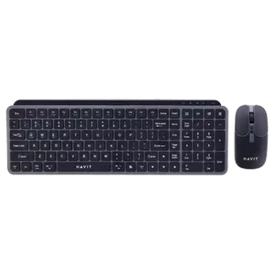 Checkers Sixty60 | HAVIT Black Dual Mode Wireless Keyboard & Mouse