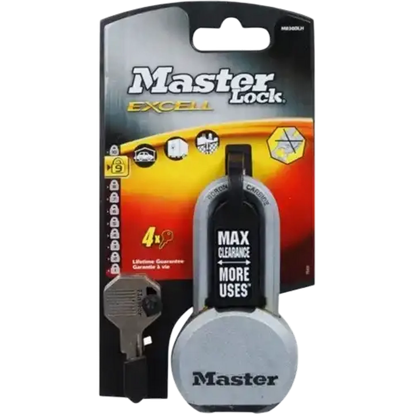 Image of Master Lock Excell Solid Padlock 54mm