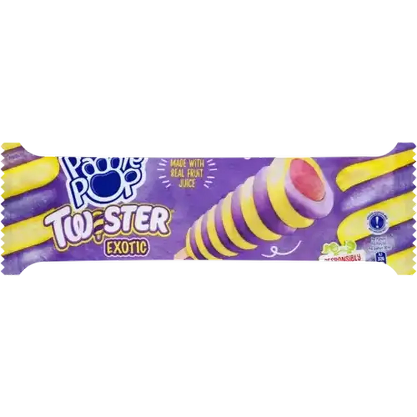 Image of OLA Paddle Pop Exotic Twister Ice Cream 80ml