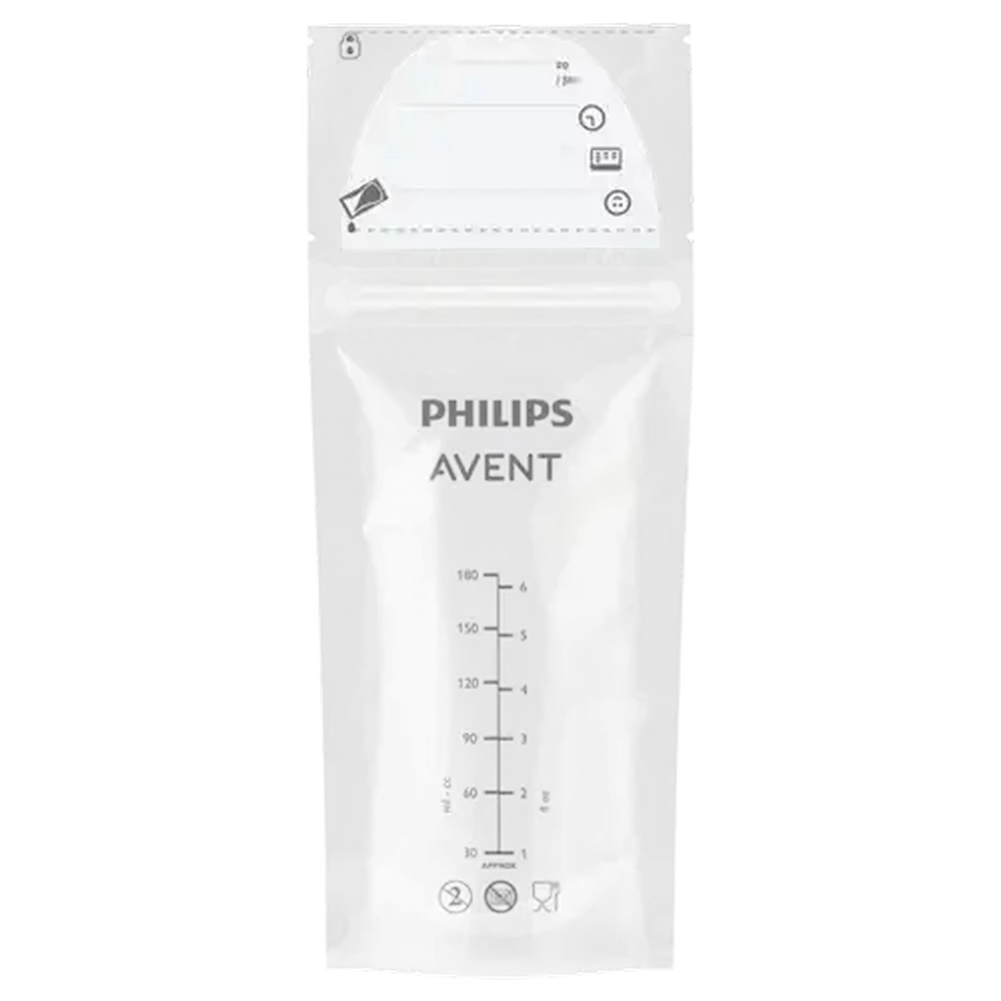 Image of Philips Avent Breast Milk Storage Bags 25-Pack