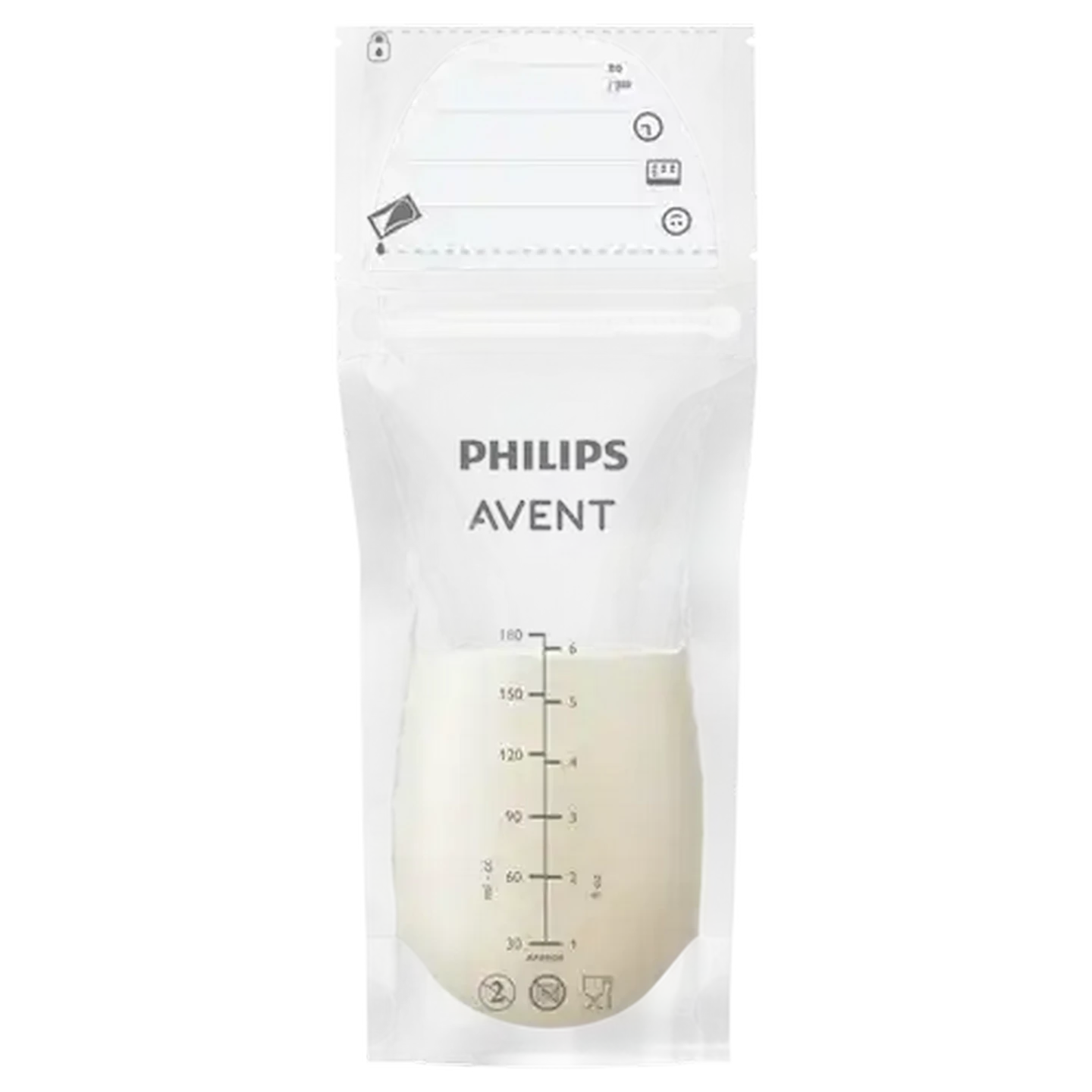 Image of Philips Avent Breast Milk Storage Bags 25-Pack
