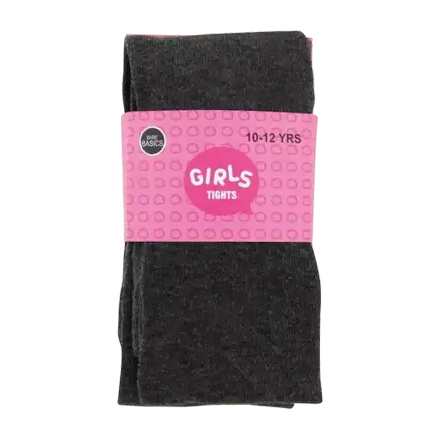 Image of Bare Basics Plain Girls Tights 10 -12 Years