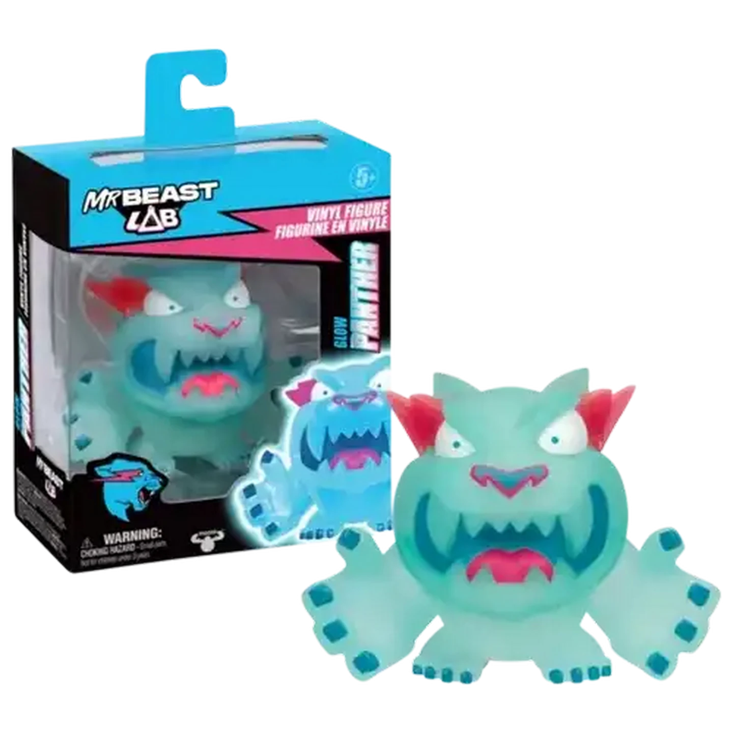 Checkers Sixty60 | MrBeast Lab Vinyl Figures (Type May Vary)
