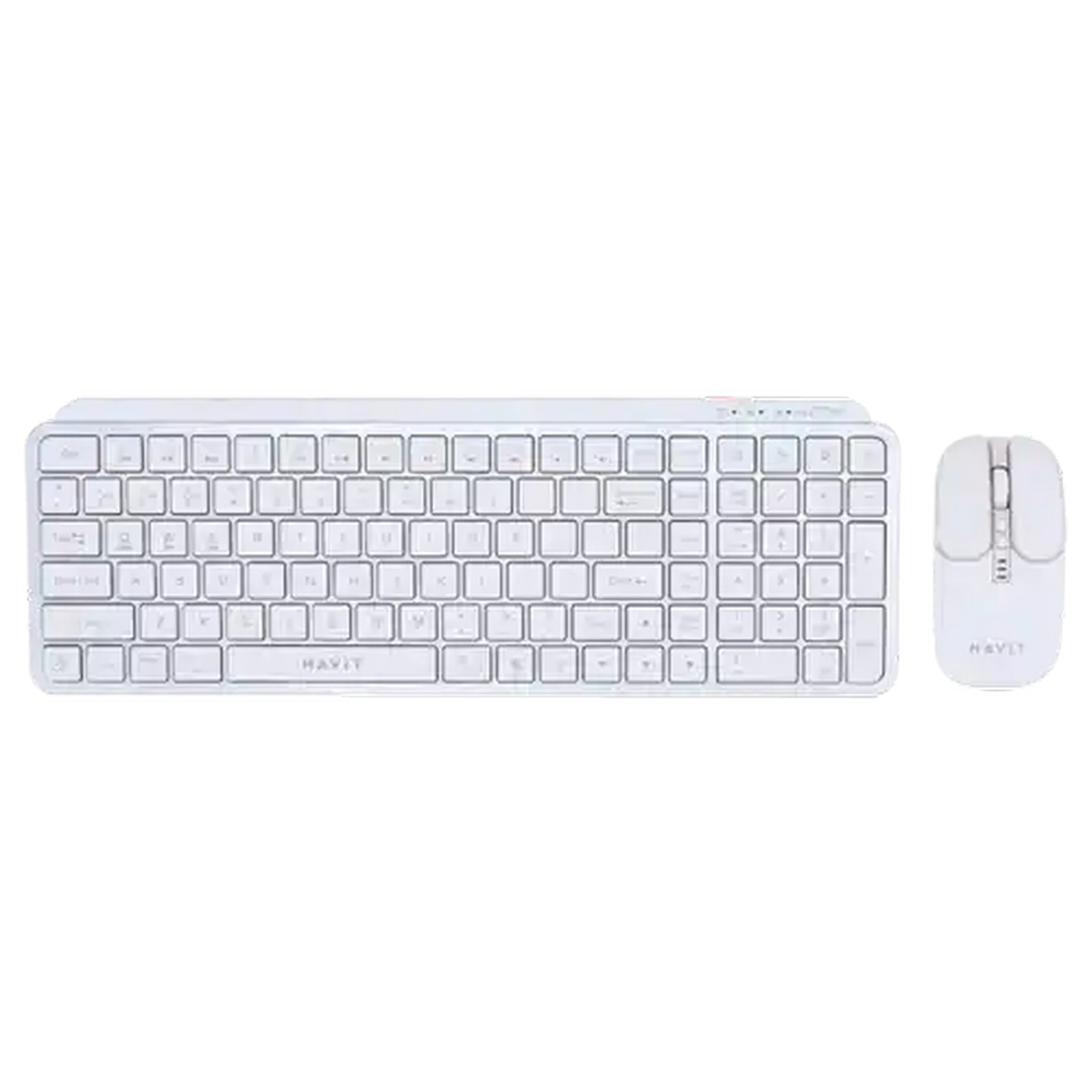 Checkers Sixty60 | HAVIT White Wireless Keyboard & Mouse