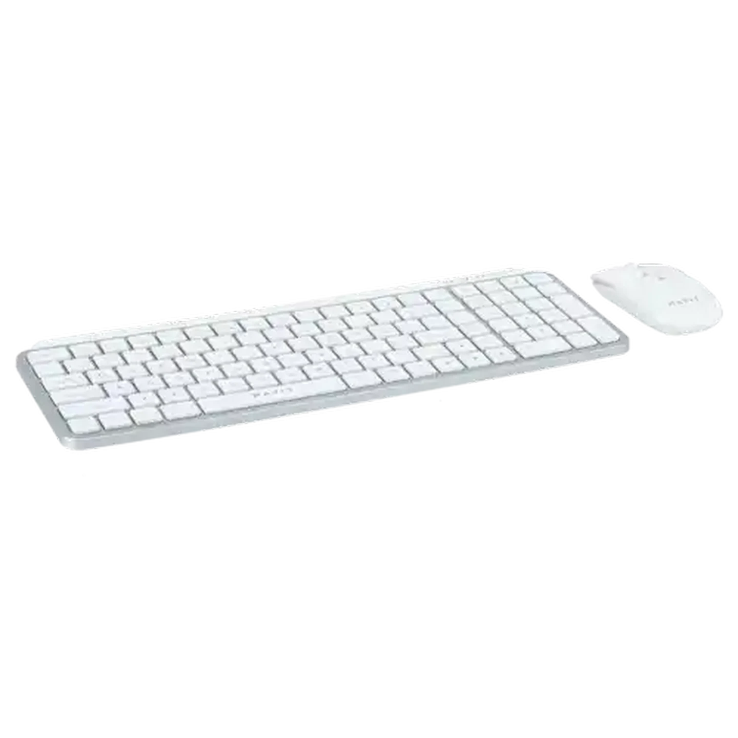 Image of HAVIT White Wireless Keyboard & Mouse