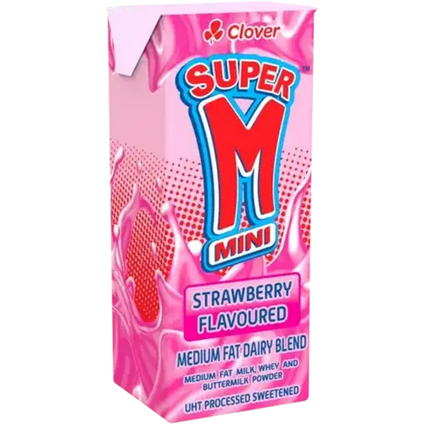 Checkers Sixty60 | Clover Super M Strawberry Flavoured Mini Medium