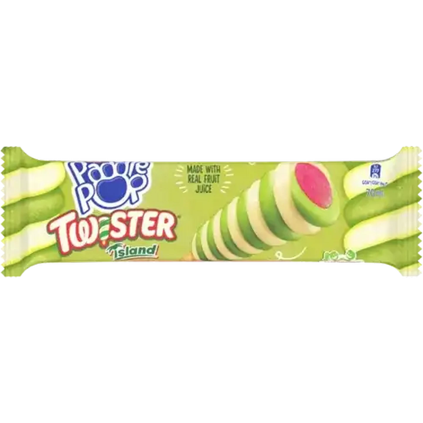 Image of OLA Paddle Pop Island Twister Ice Cream 70ml