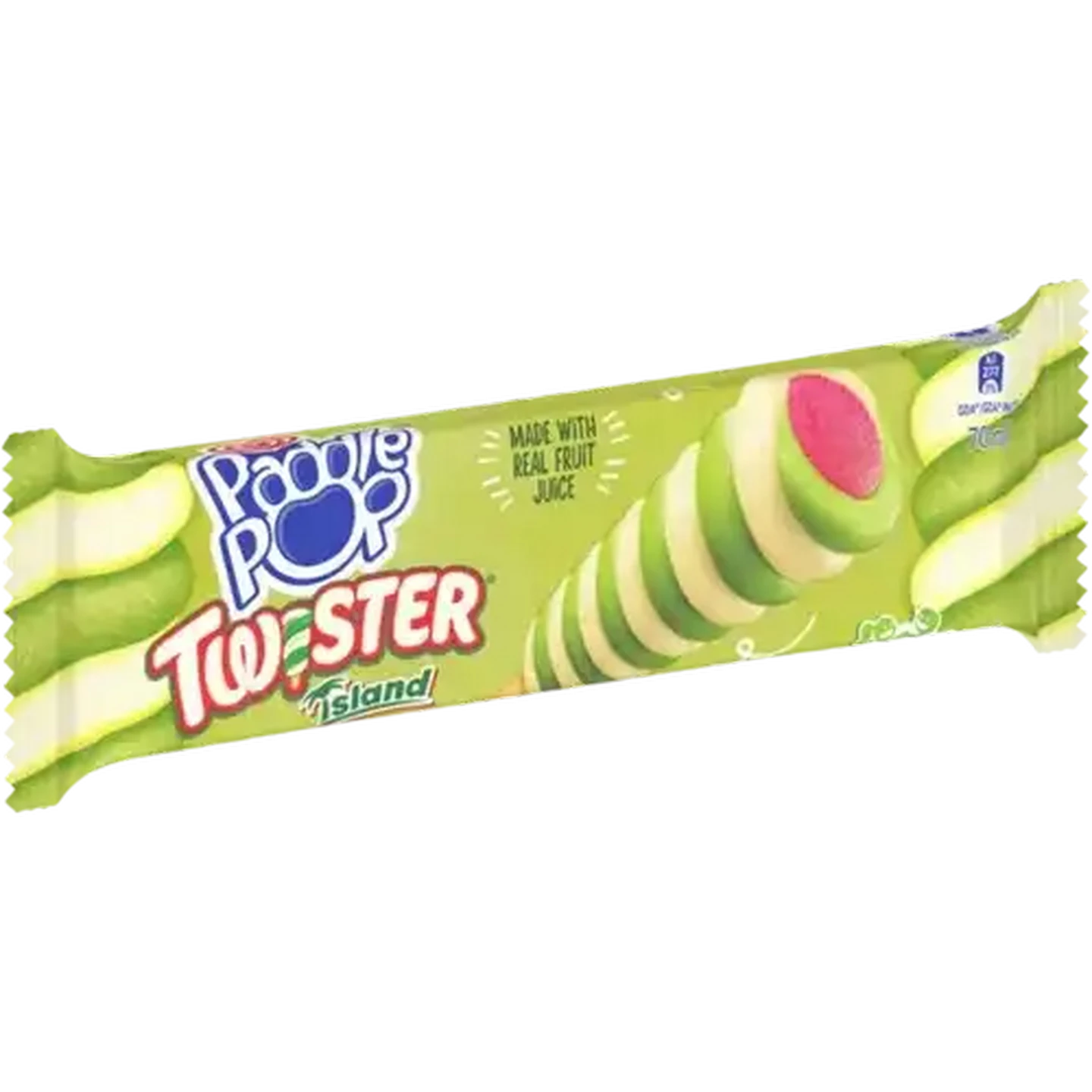 Image of OLA Paddle Pop Island Twister Ice Cream 70ml