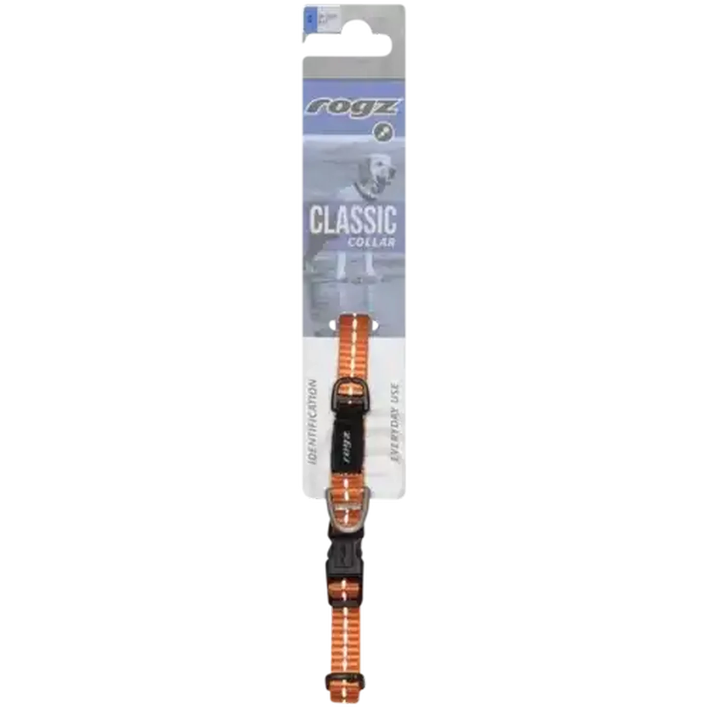 Checkers Sixty60 | Rogz Small Orange Classic Dog Collar