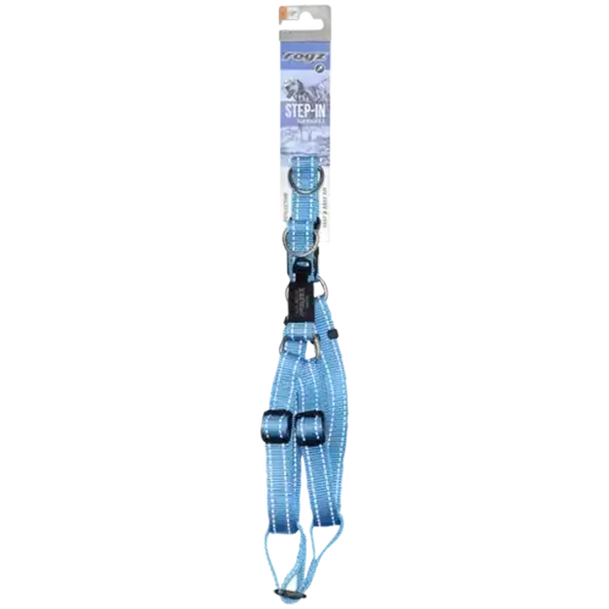 Checkers Sixty60 | Rogz Large Turquoise Step-In Dog Harness