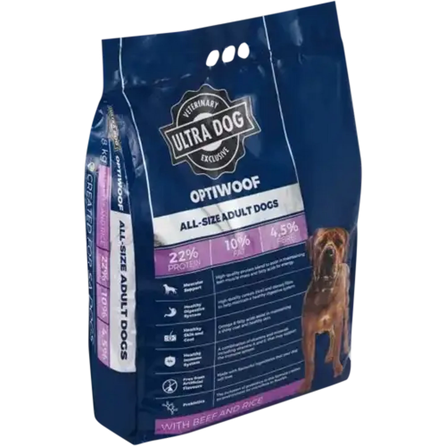 Checkers Sixty60 | Ultra Pet Optiwoof Beef & Rice Flavoured Adult