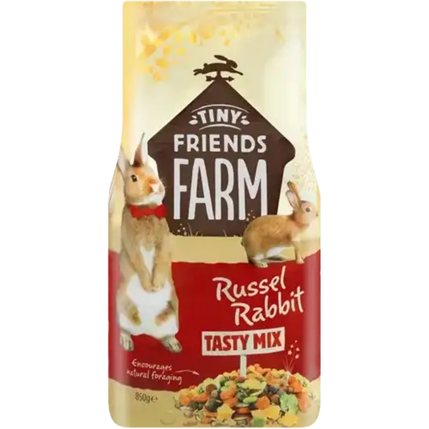 Checkers Sixty60 | Tiny Friends Farm Russel Rabbit Tasty Mix 850g