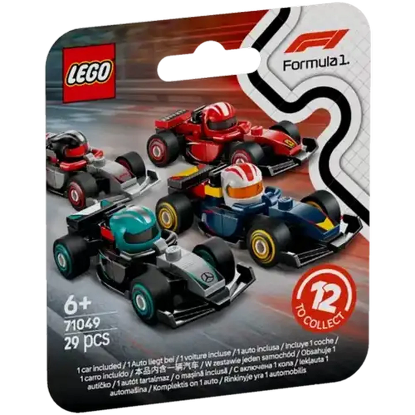 Checkers Sixty60 | LEGO® Minifigures F1® Collectible Race Cars