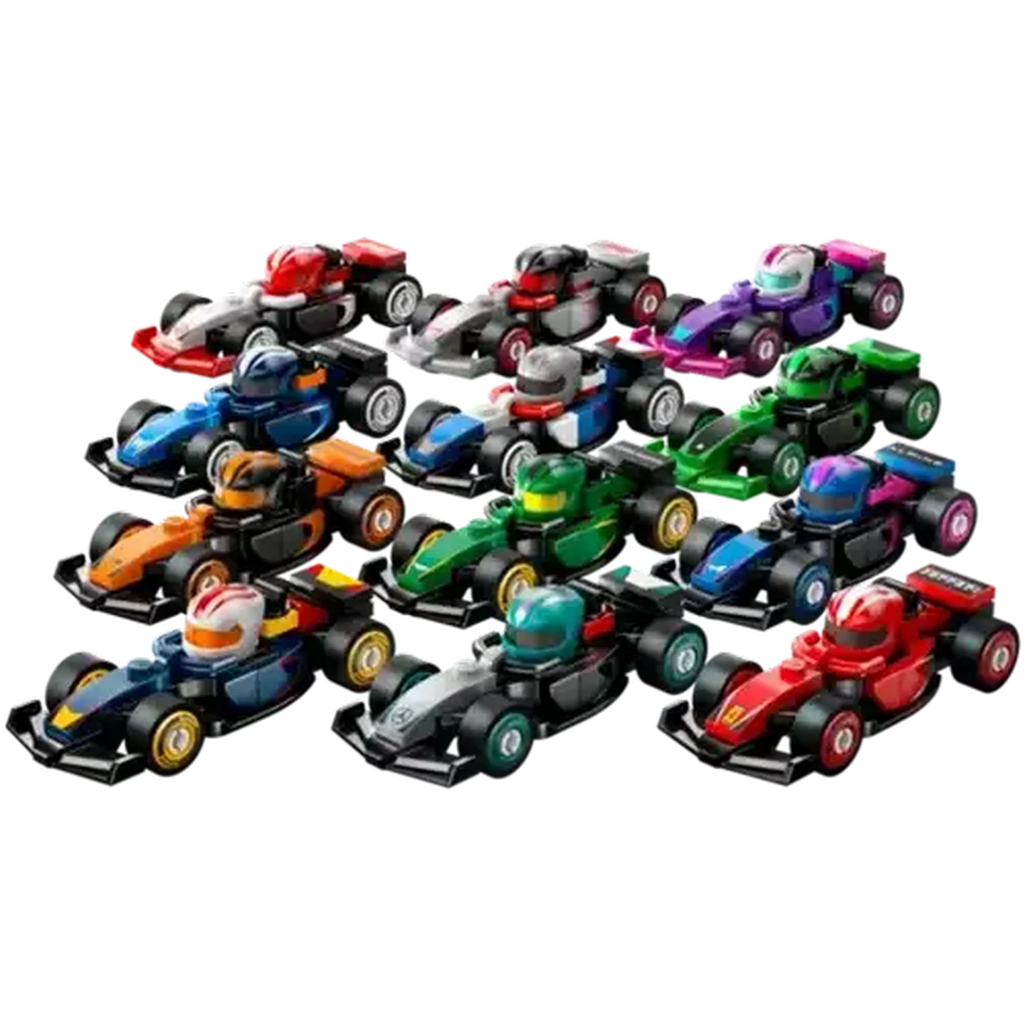 Checkers Sixty60 | LEGO® Minifigures F1® Collectible Race Cars