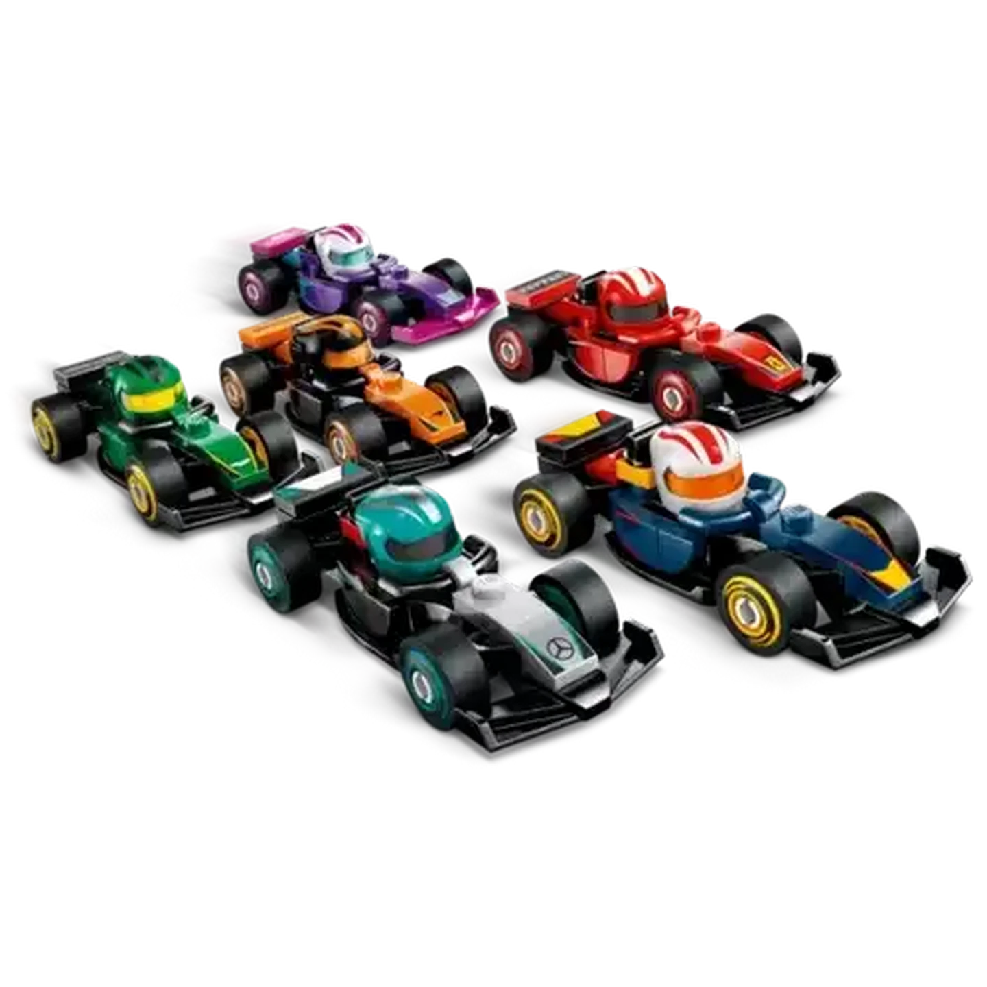 Checkers Sixty60 | LEGO® Minifigures F1® Collectible Race Cars