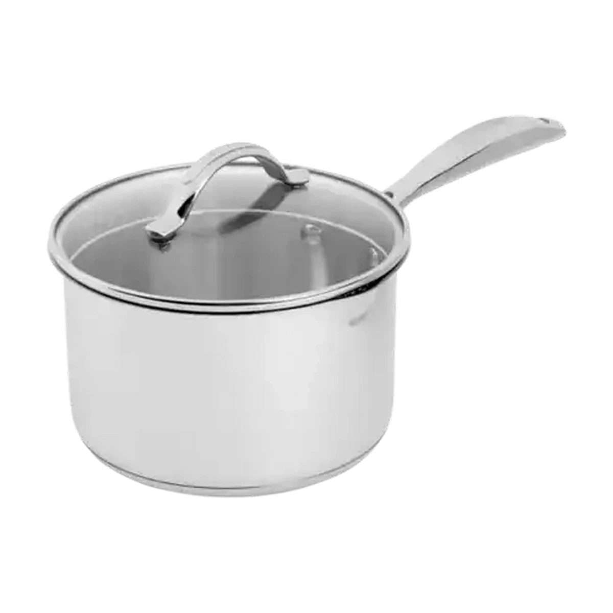 Checkers Sixty60 | Scanpan Stainless Steel Saucepan With Lid 18cm 2.5L