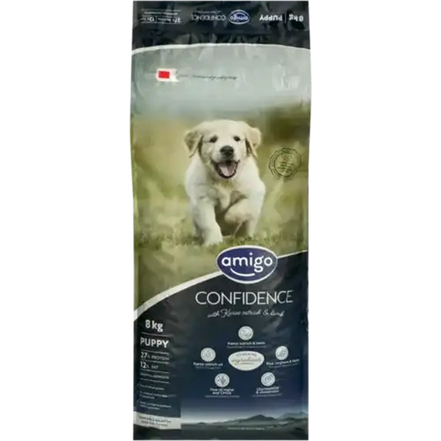 Checkers Sixty60 | Amigo Confidence Puppy Dry Dog Food with Karoo