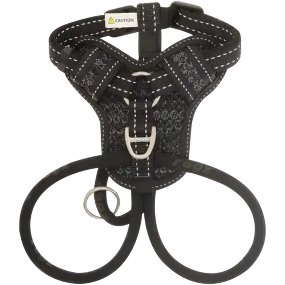 Checkers Sixty60 | Rogz Medium Black Utility Stop-Pull Dog Harness