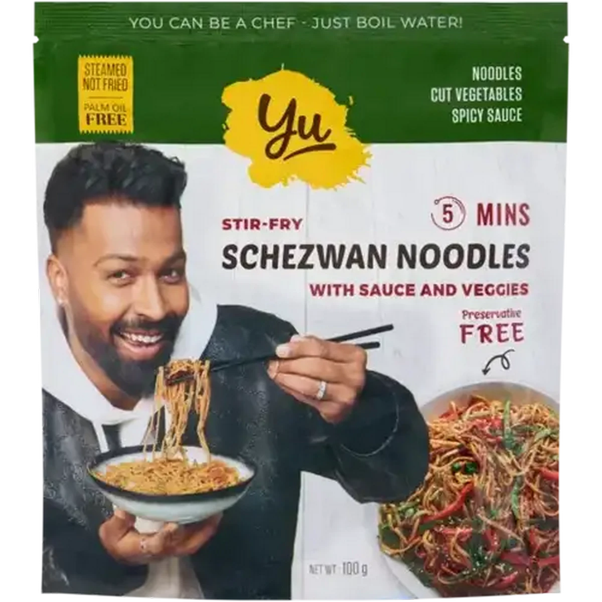 Checkers Sixty60 | Yu Instant Stir-Fry Schezwan Noodles 100g