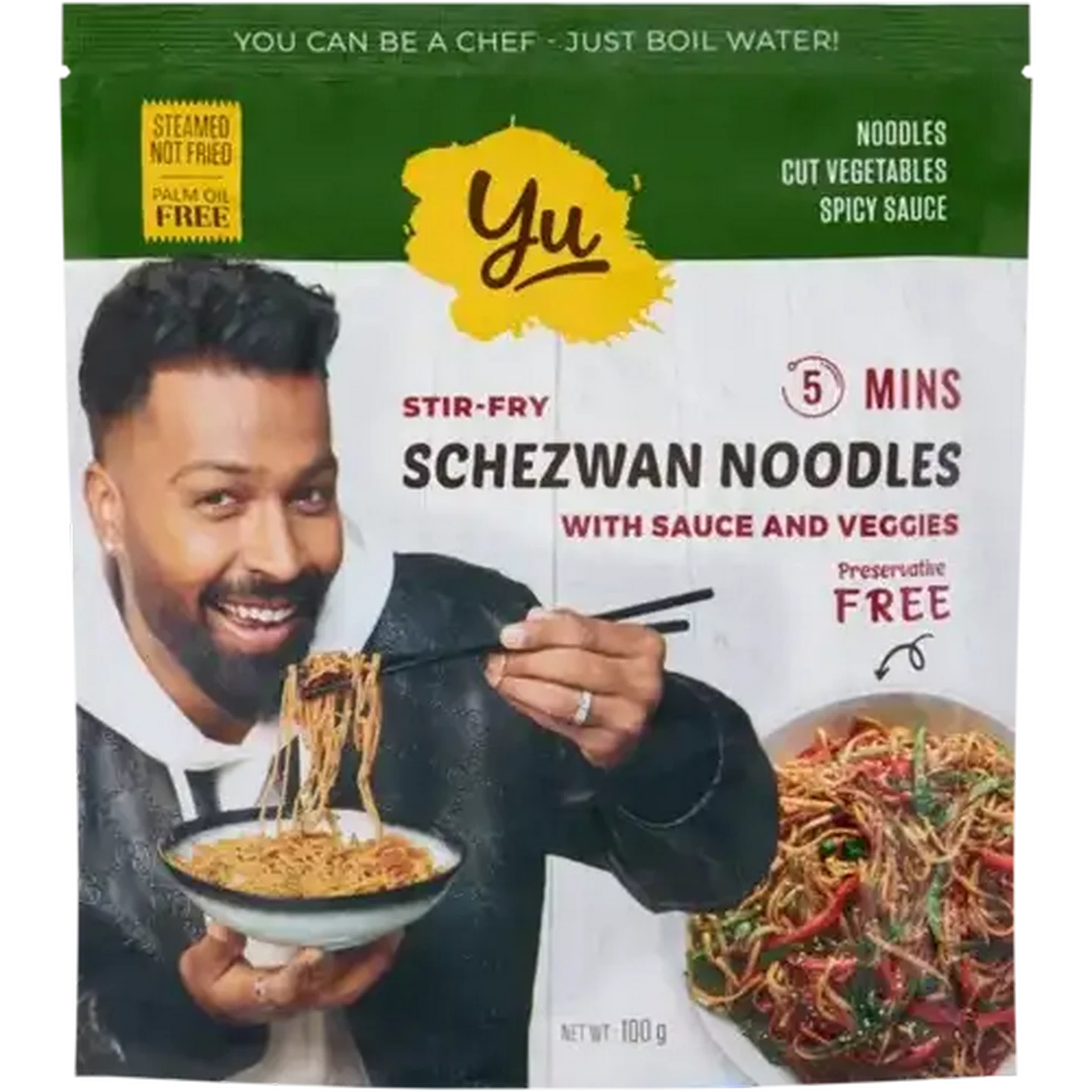 Checkers Sixty60 | Yu Instant Stir-Fry Schezwan Noodles 100g