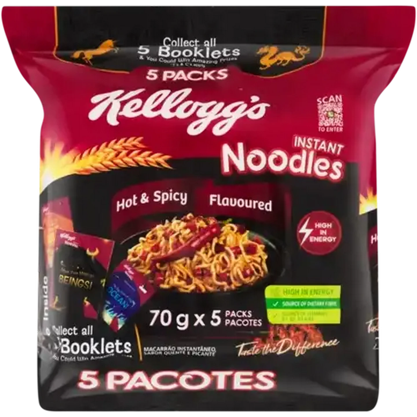 Checkers Sixty60 | Kellogg's Hot & Spicy Flavoured Instant Noodles