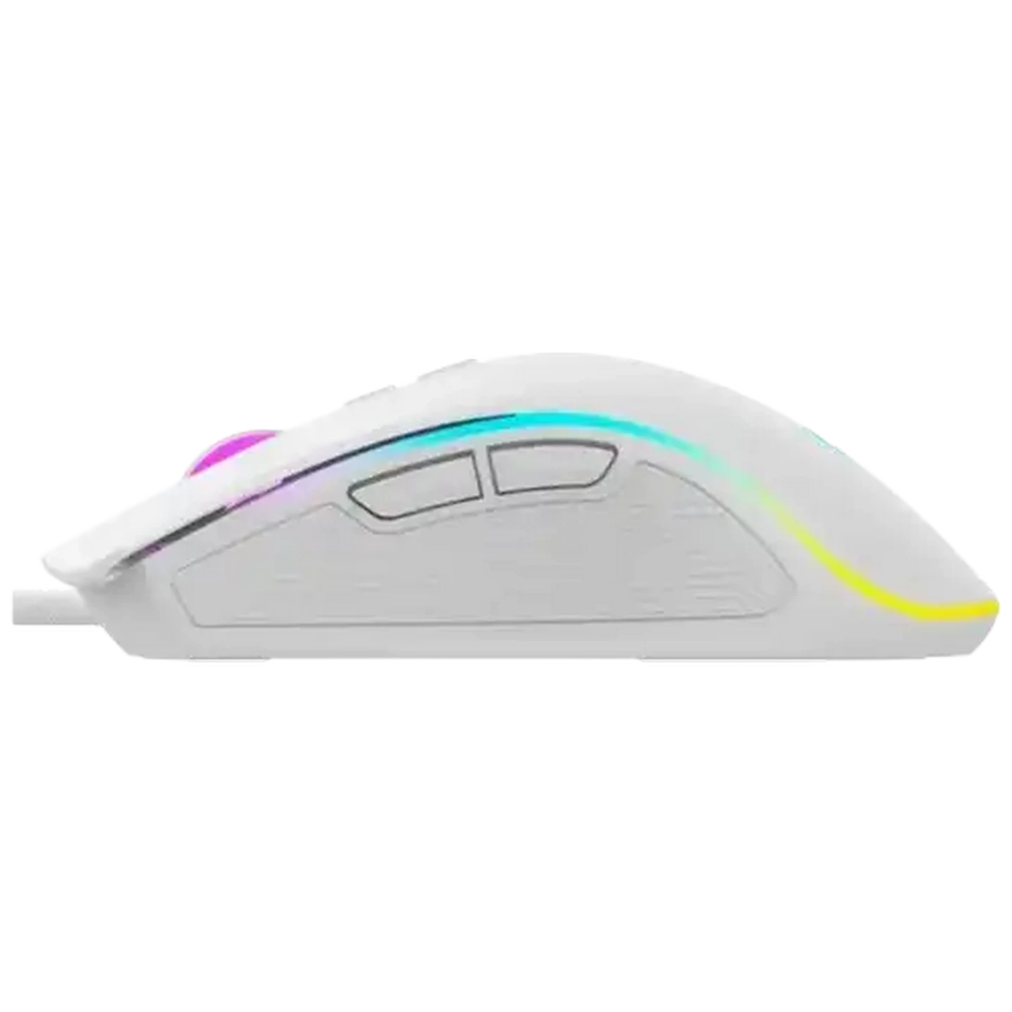 Image of HAVIT Gamenote White Programming Gaming Mouse