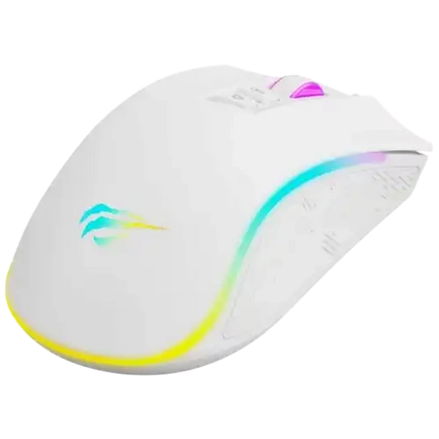 Image of HAVIT Gamenote White Programming Gaming Mouse