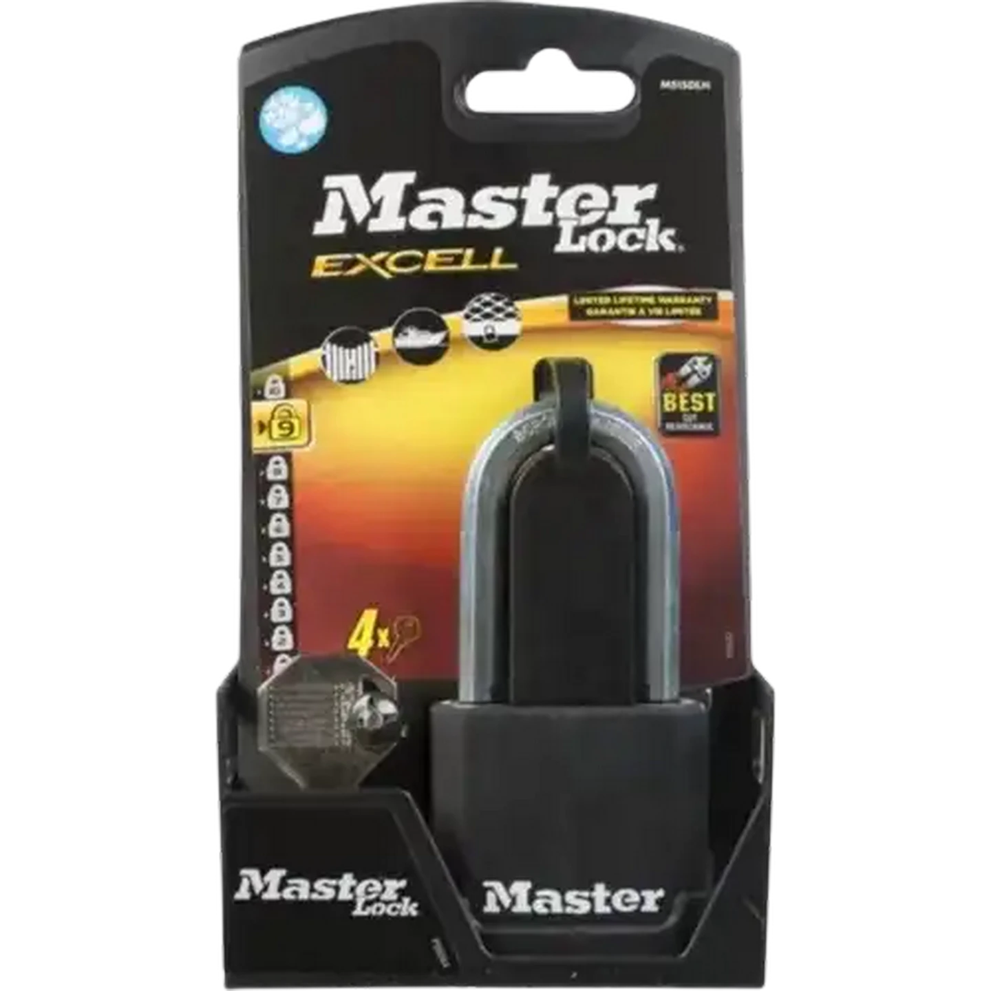 Image of Master Lock Excell Laminated Padlock 64mm