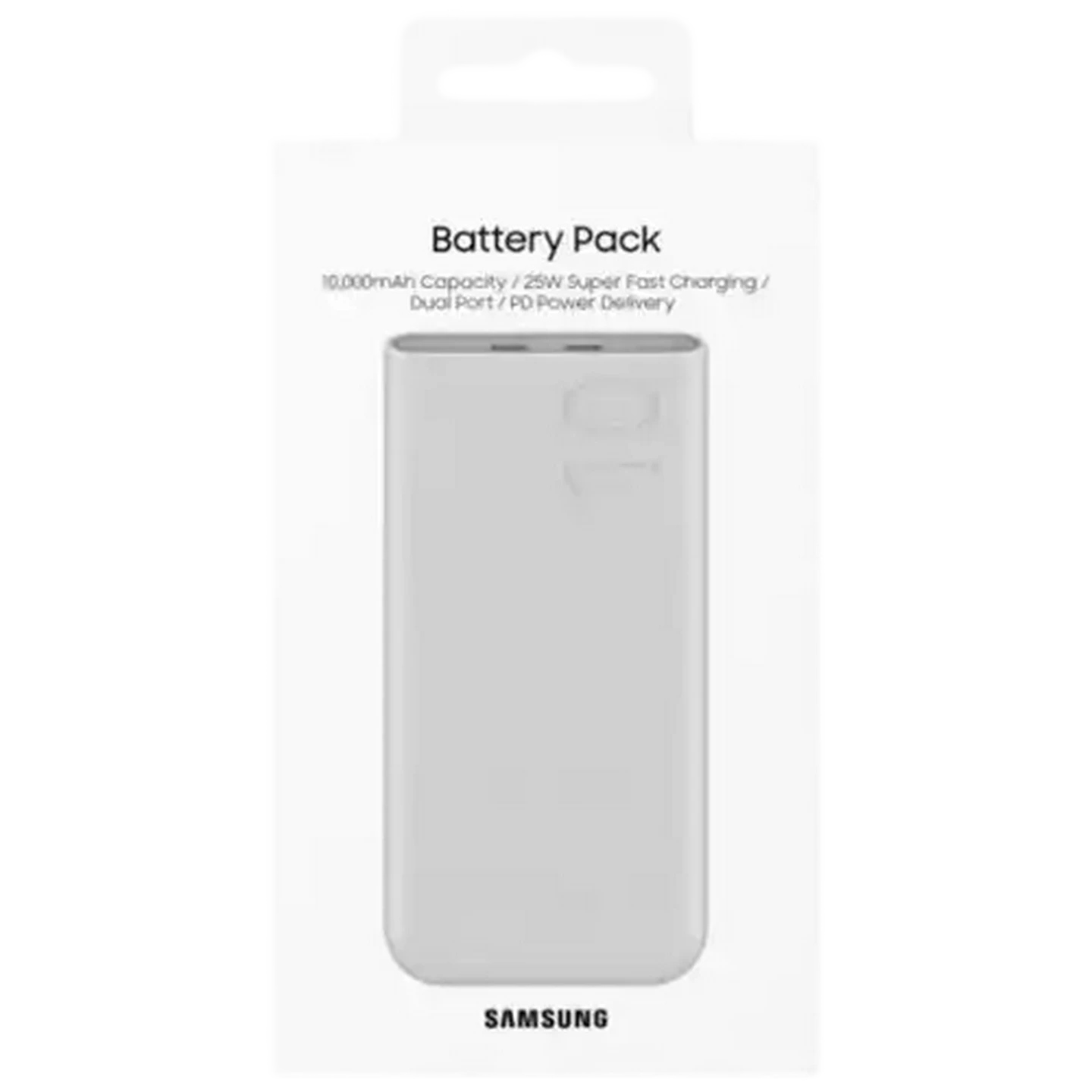Image of Samsung Beige PD 10000mAh Power Bank 25W