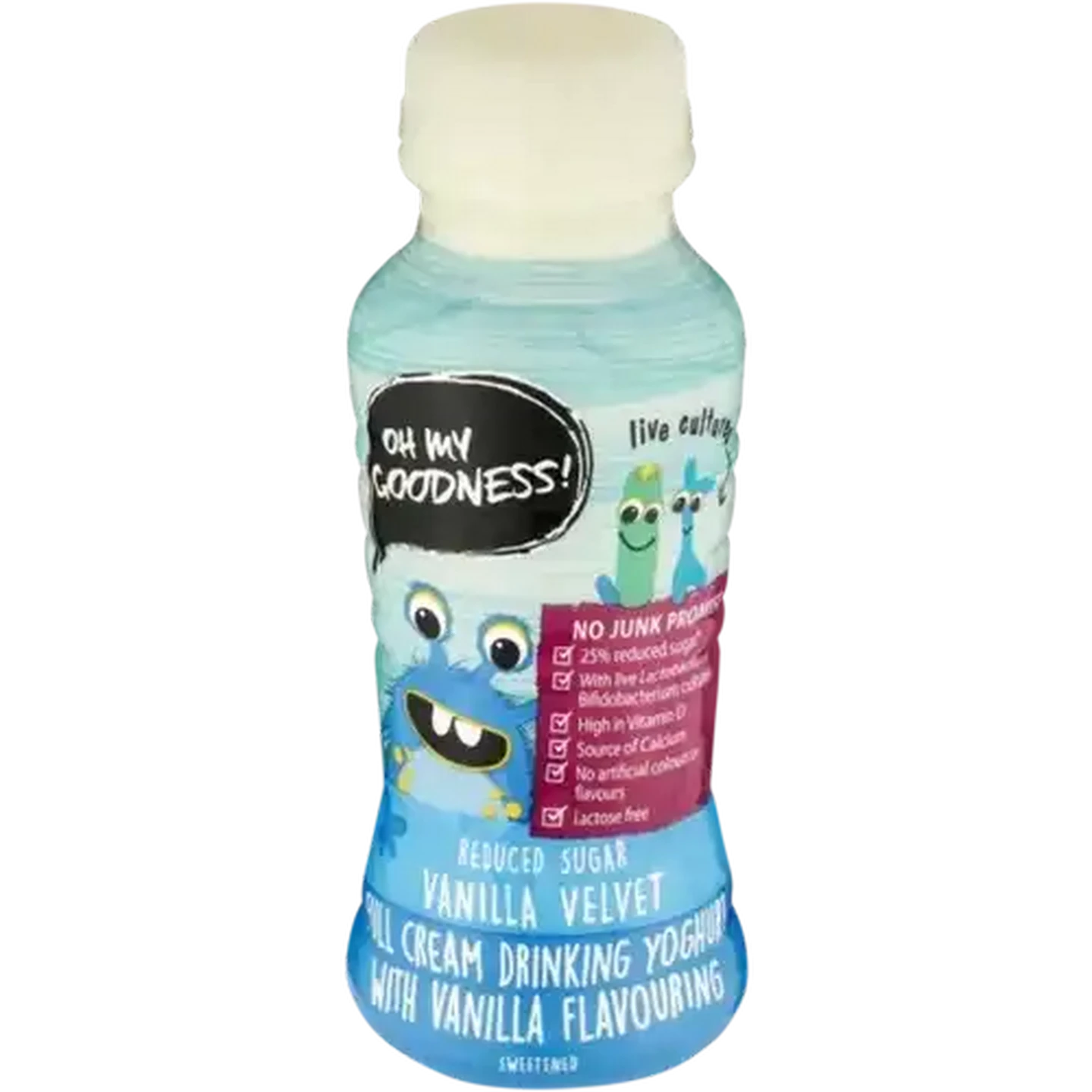 Checkers Sixty60 | Oh My Goodness! Vanilla Velvet Full Cream