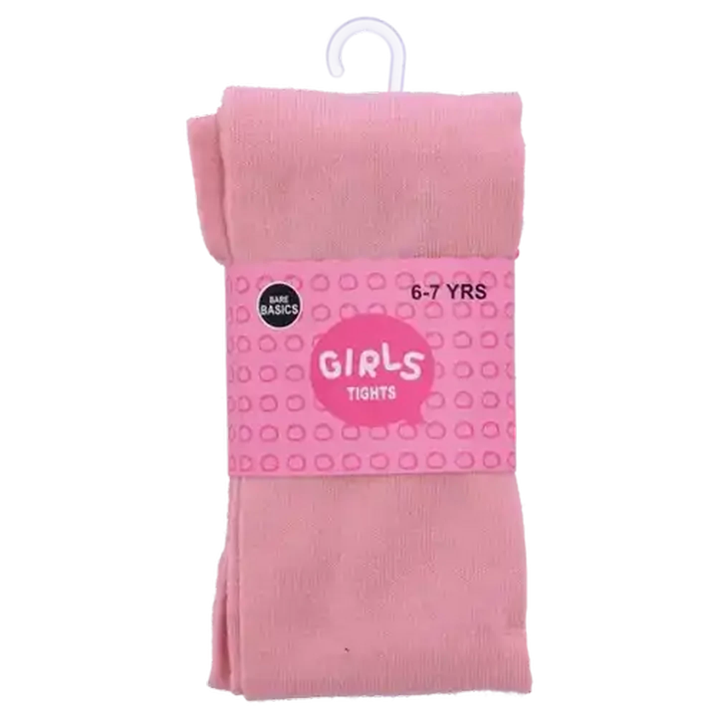 Image of Bare Basics Design Girls Tights 6-7 Years (Design May Vary)