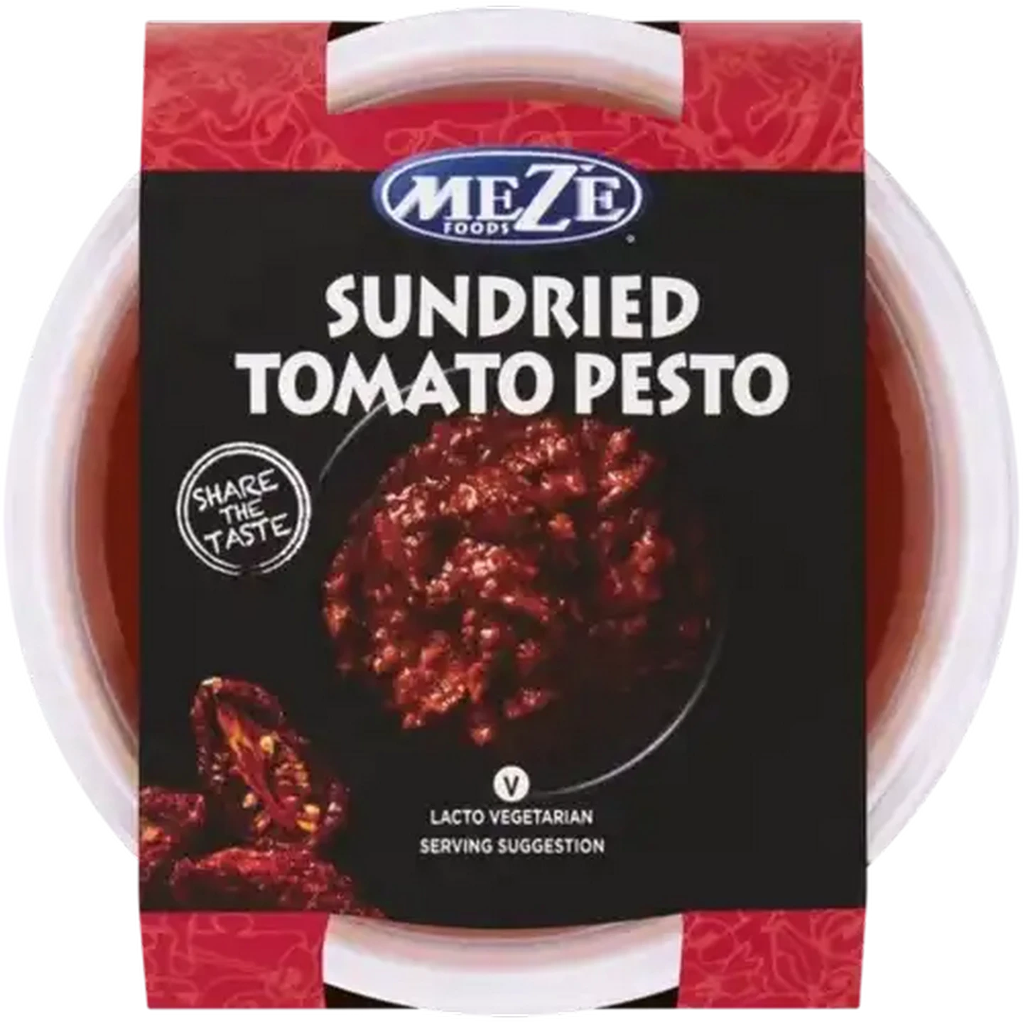 Image of Mezé Foods Sundried Tomato Pesto 110g