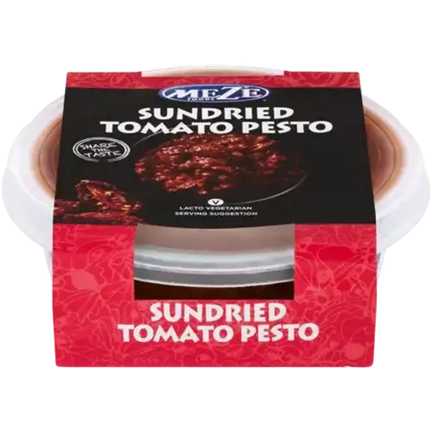 Image of Mezé Foods Sundried Tomato Pesto 110g