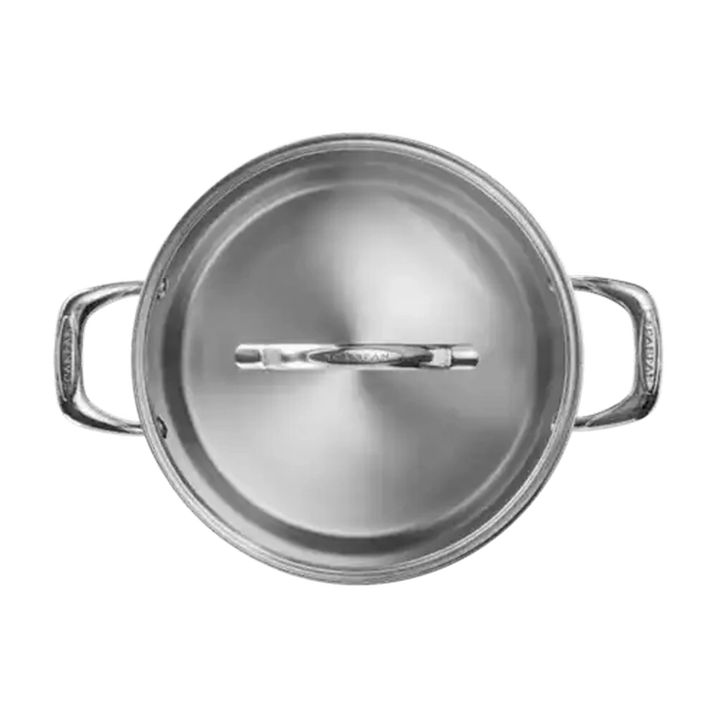 Checkers Sixty60 | Scanpan Stainless Steel Stock Pot With Lid 26cm 11L
