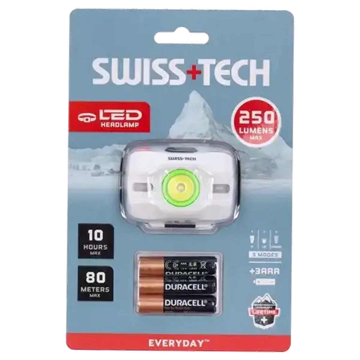 Checkers Sixty60 | SWISS+TECH LED Headlamp 250Lumens