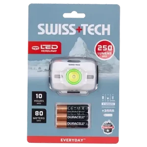 Checkers Sixty60 | SWISS+TECH LED Headlamp 250Lumens