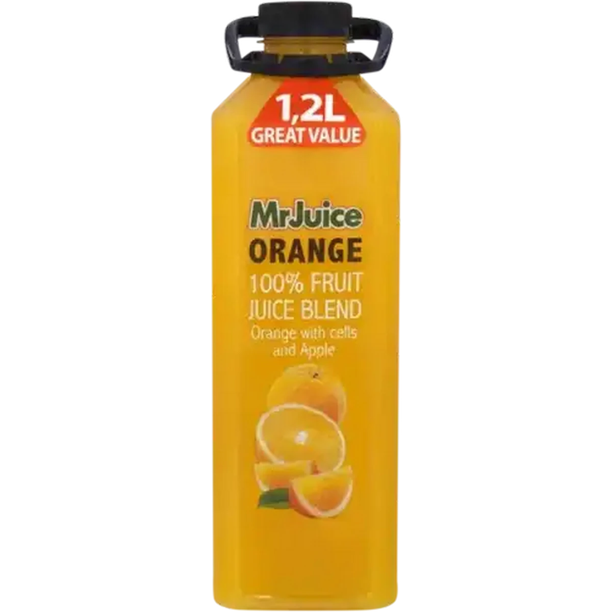 Checkers Sixty60 | Mr Juice Orange 100% Fruit Juice Blend 1.2L