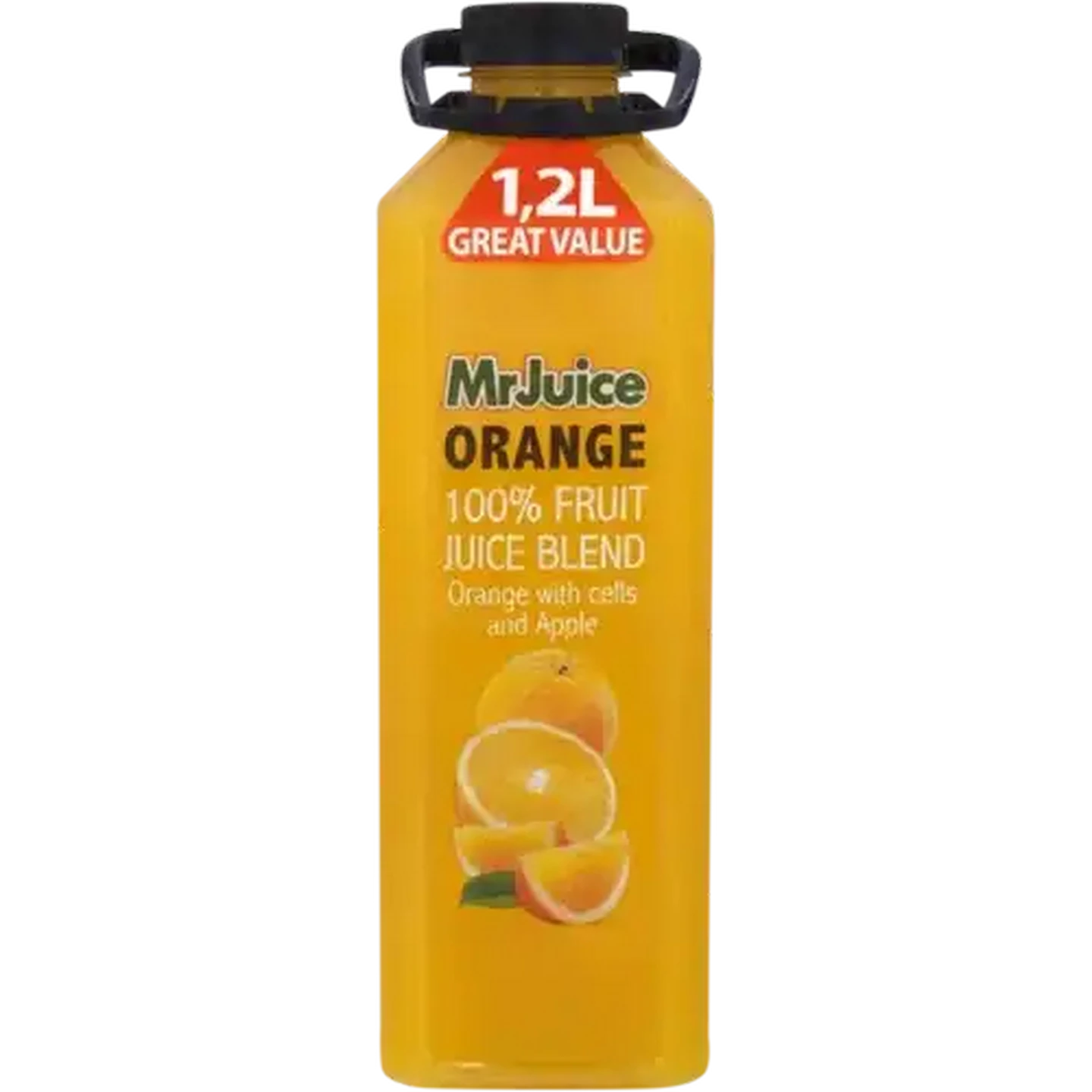 洋楽 JUICE / DRIVEN Checkers Sixty60 | Mr Juice Orange 100% Fruit Juice Blend 1.2L