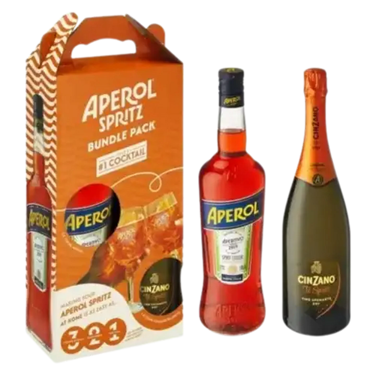 Checkers Sixty60 | Aperol Spritz Bundle Pack 2 x 750ml