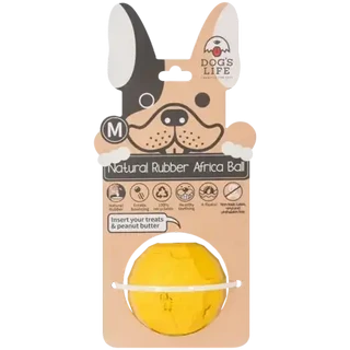 Checkers Sixty60 | Dog's Life Turquoise Natural Rubber Africa Ball