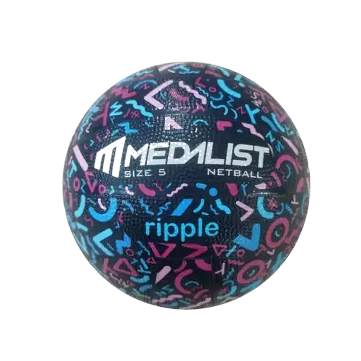 Checkers Sixty60 | Medalist Ripple Pink/Blue Netball Size 5