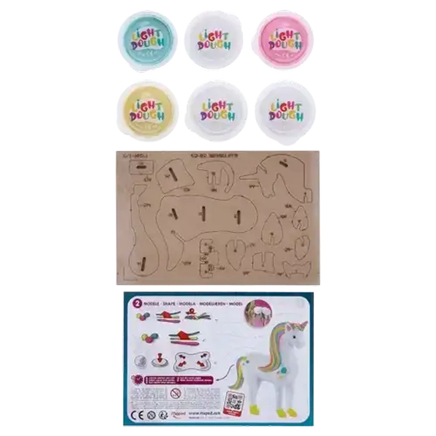 Checkers Sixty60 | Maped Unicorn Clay Model Animal Factory